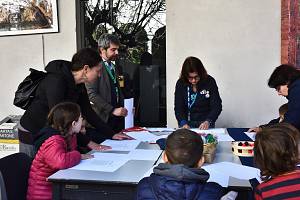 Laboratorio creativo per famiglie a casa colombo